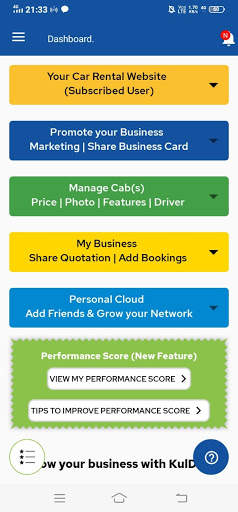 Partner GaadiBooking (KulDew) screenshot 4