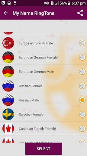 My name ringtone maker screenshot 7