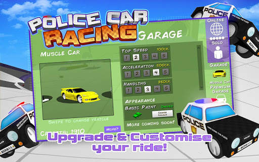 Police Car Racing screenshot 8