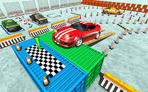 Modern Car Parking Game 3D :Car Racing Free Games screenshot 3
