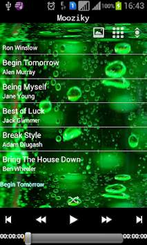 Mooziky Music Player screenshot 6