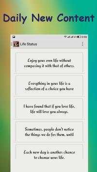 Life Status screenshot 2