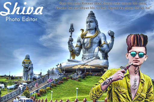 Shiva Photo Editor - Frame screenshot 2