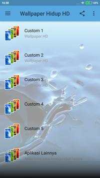 Wallpaper Hidup HD screenshot 4