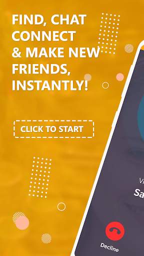 ChatHub - Live video chat & Match & Meet me screenshot 1