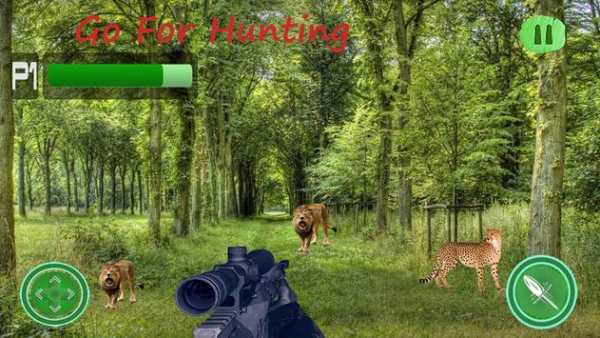 Jungle Animal Hunting Real Sniper Shooting screenshot 2
