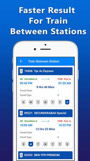 Train Running Status Live - Check PNR Status screenshot 10