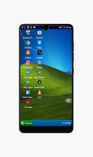 Rapid Launcher XP screenshot 1