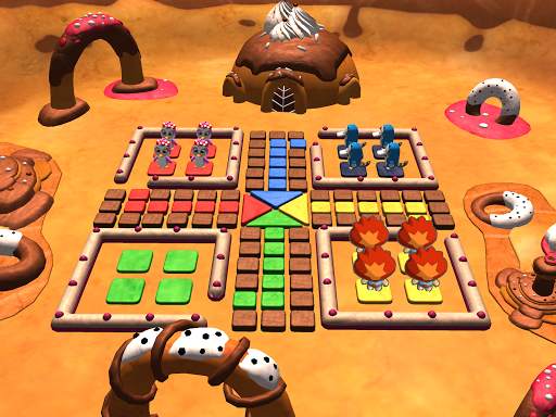 Ludo 3D Multiplayer screenshot 9
