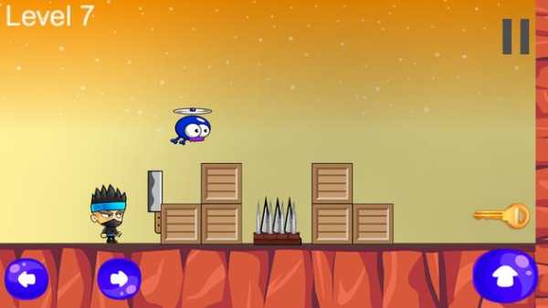 super ninja adventure screenshot 3