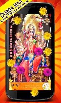 Durga Mata Live Wallpaper HD screenshot 3