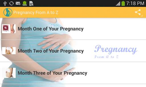 My Pregnancy screenshot 1