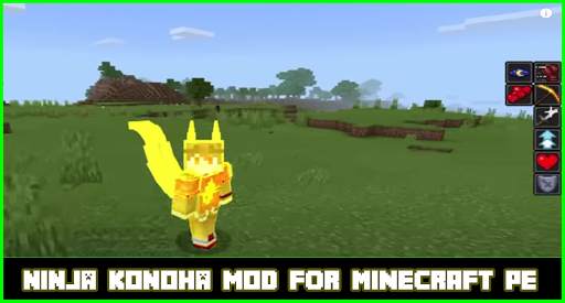 Ninja😱 Konoha Mod For Minecraft PE screenshot 2