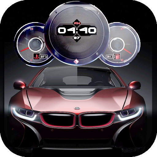 Speedometer Cars Clock Live Wa иконка