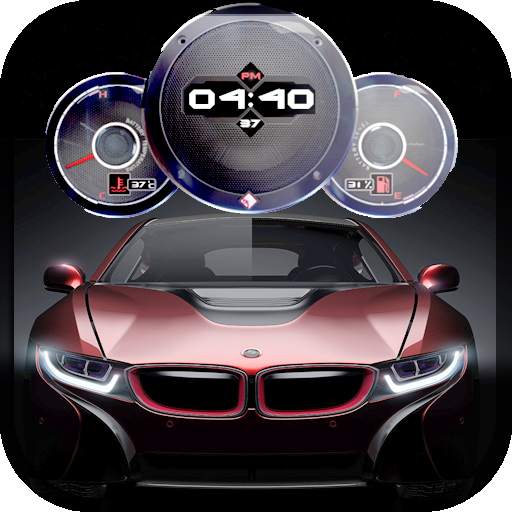 Speedometer Cars Clock Live Wa 1.12