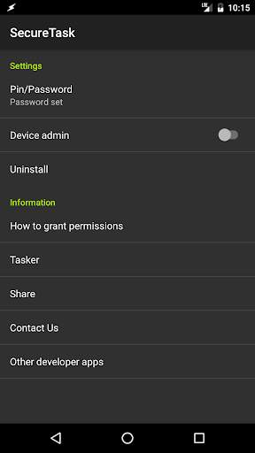 SecureTask screenshot 1