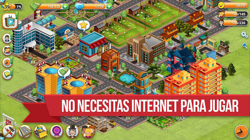 Ciudad Aldea - Sim de la Isla screenshot 5