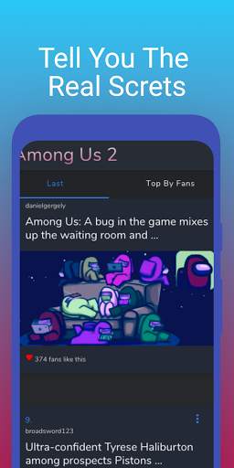 FanSecret™: Among Us 2 Online Tips screenshot 3