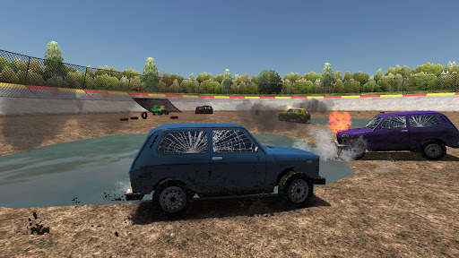 Car Driver Russian Racing screenshot 3