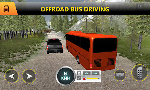 Bus Simulator 3D Game 2023 screenshot 5