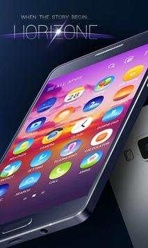 Horizon GO Launcher Theme screenshot 1