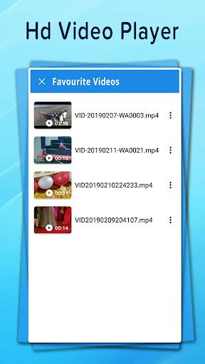HD MXY Player screenshot 7
