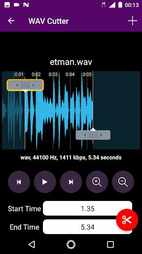 Wav Cutter And Joiner screenshot 7