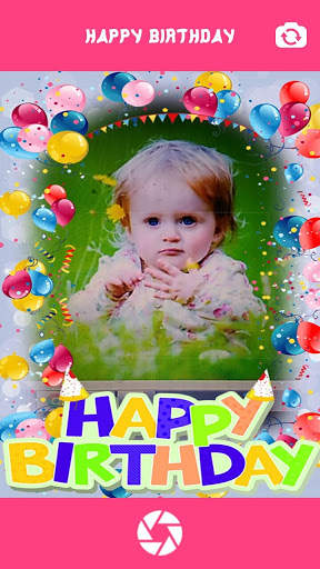 Happy Birthday Frame Camera screenshot 5