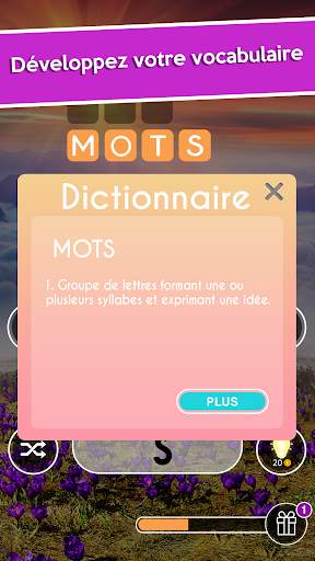 Word Cross - Mots Croisés screenshot 5