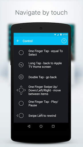 Remote for Apple TV - CiderTV 4 تصوير الشاشة