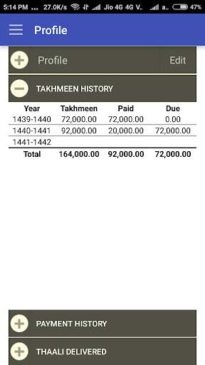 FMB APP screenshot 3