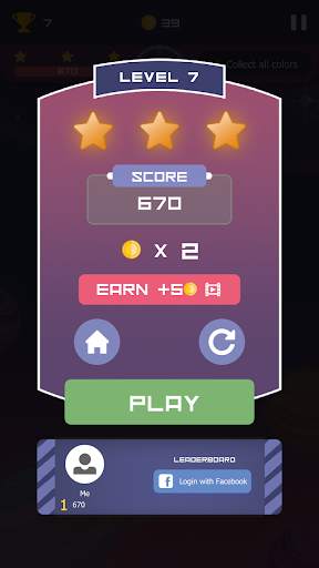 Color Gush - Color Match Game screenshot 5