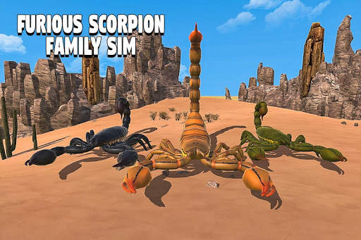 simulateur de famille de scorpion furieux screenshot 10