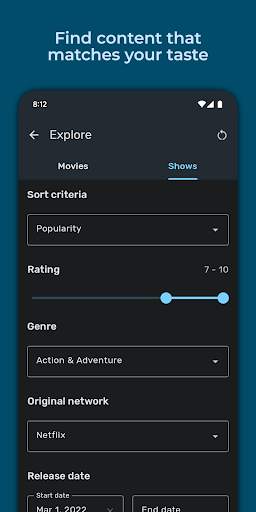Cinexplore: Movie & TV tracker screenshot 7