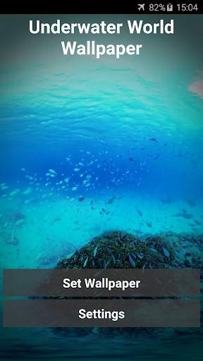 Underwater Video Wallpaper screenshot 1