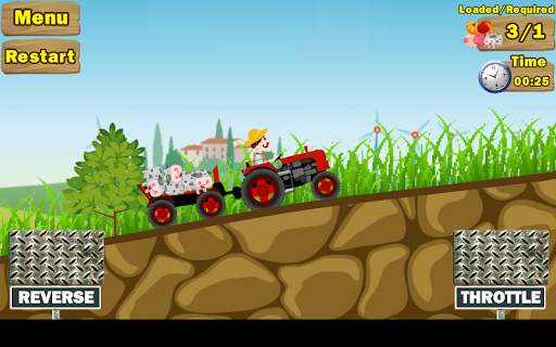 Truck Racing - Farm Express screenshot 2