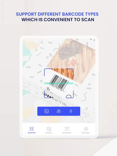 QR Code Scanner & Reader - QR Generator Free screenshot 9