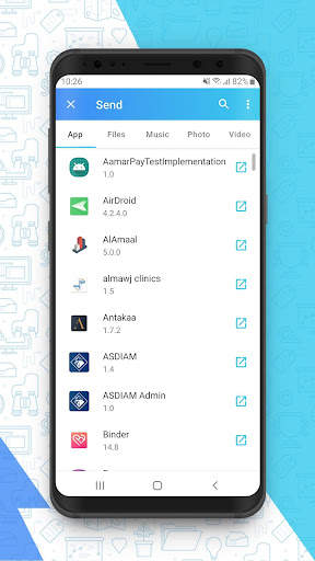 File Transfer with Shareit screenshot 3