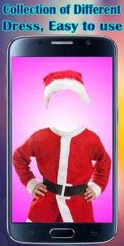 edit de foto do bebê de Santa screenshot 3