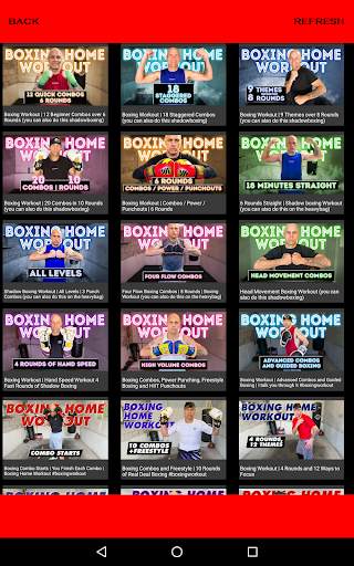 Precision Boxing Coach Lite screenshot 15