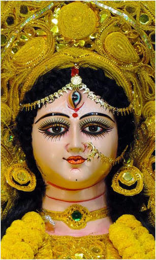 Maa Durga Devi Wallpapers 2 تصوير الشاشة
