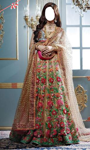 Lehenga Choli Photo Editor New screenshot 3