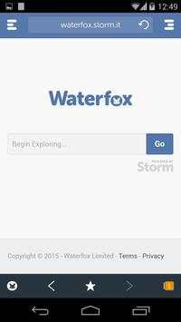 Waterfox Browser screenshot 1
