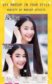 Beauty Camera Makeup screenshot 1