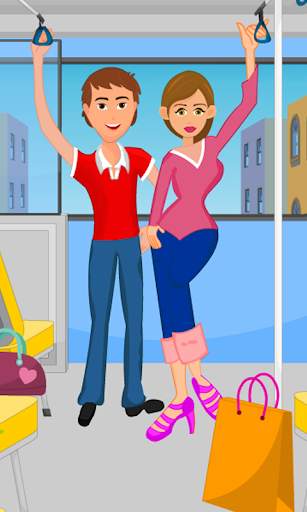 Kissing Game-Young Couple Fun screenshot 3