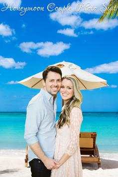 Honeymoon Couple Photo Suit screenshot 3