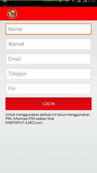 KAB TAPUT APPS screenshot 2
