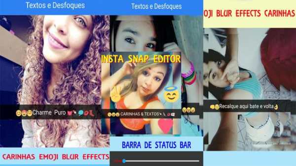 🌸 Editor de Fotos e Efeitos Snap Emoji e Texto🎈 screenshot 5