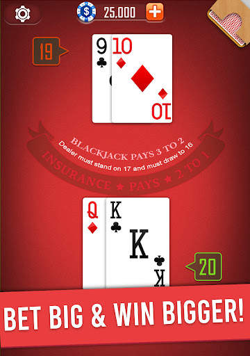 Blackjack 21 card game 13 تصوير الشاشة