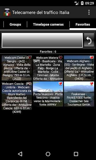 Telecamere del traffico Italia screenshot 6